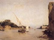 Eugene Fromentin, View of the Nile